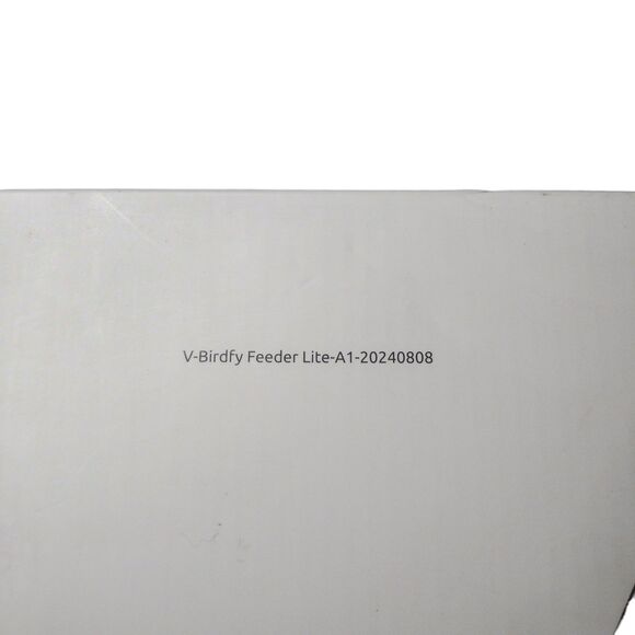 Birdfy AI Smart Feeder Camera 1080P Bird Watching w/ Solar Panel Missin Antenna - Picture 7 of 16